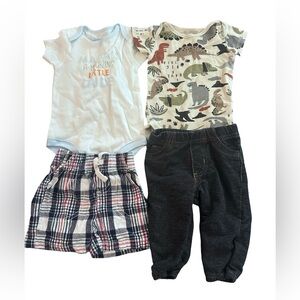 Carter's Baby Boy Set Size 6 month